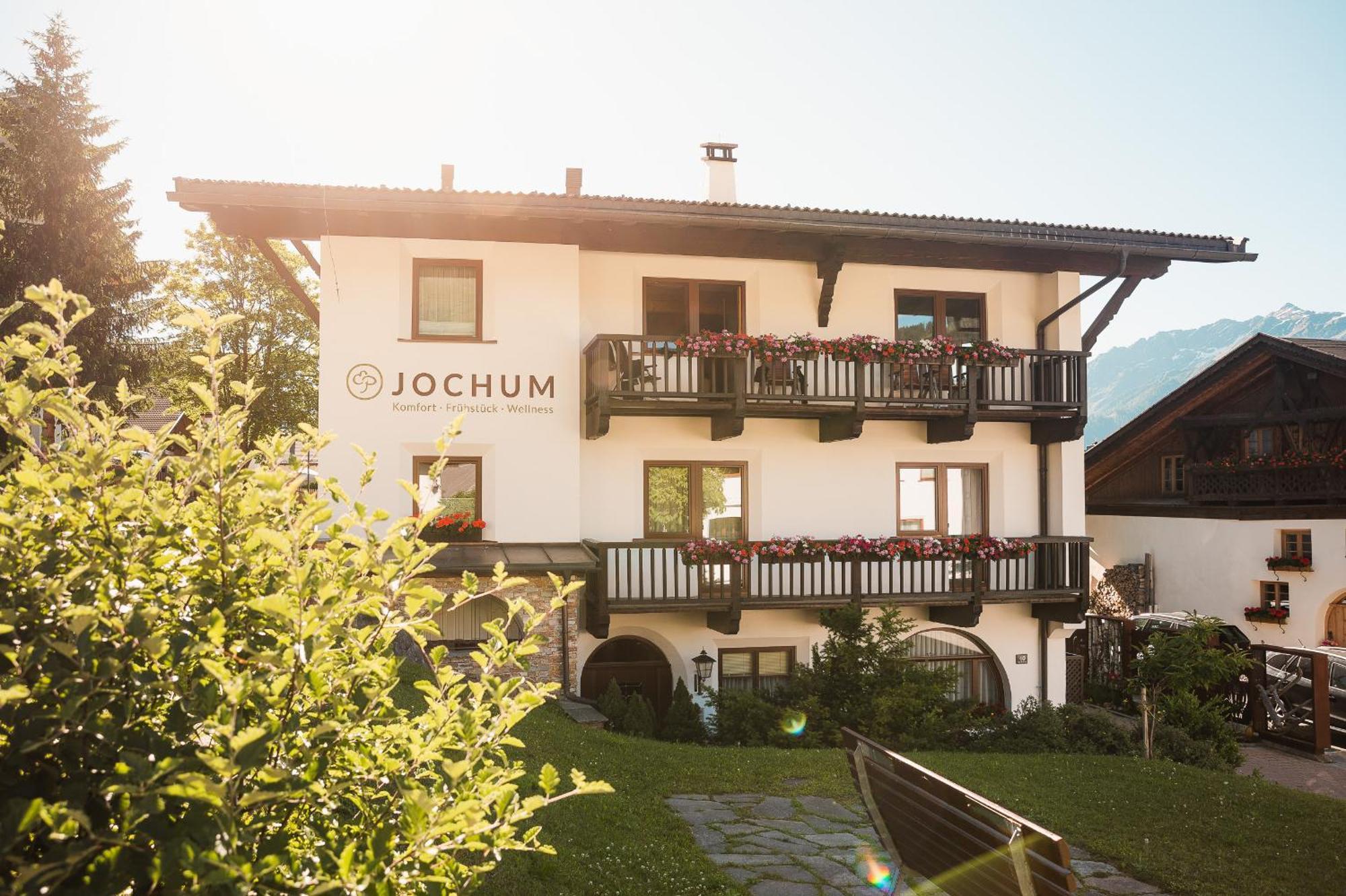 Jochum Hotel Garni 피스 외부 사진