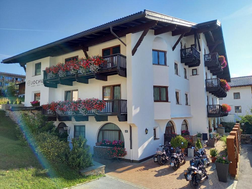 Jochum Hotel Garni 피스 외부 사진